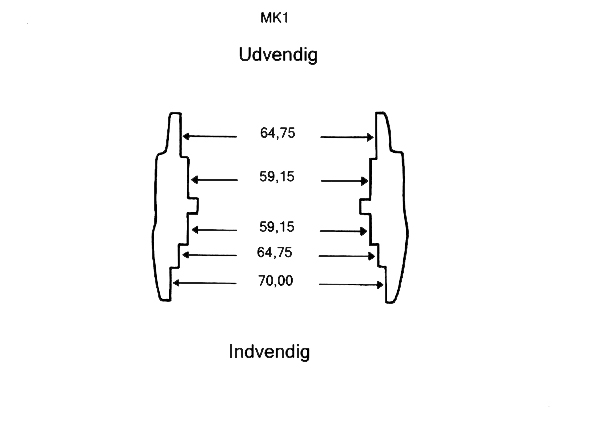 forhjulsspindel mk 1