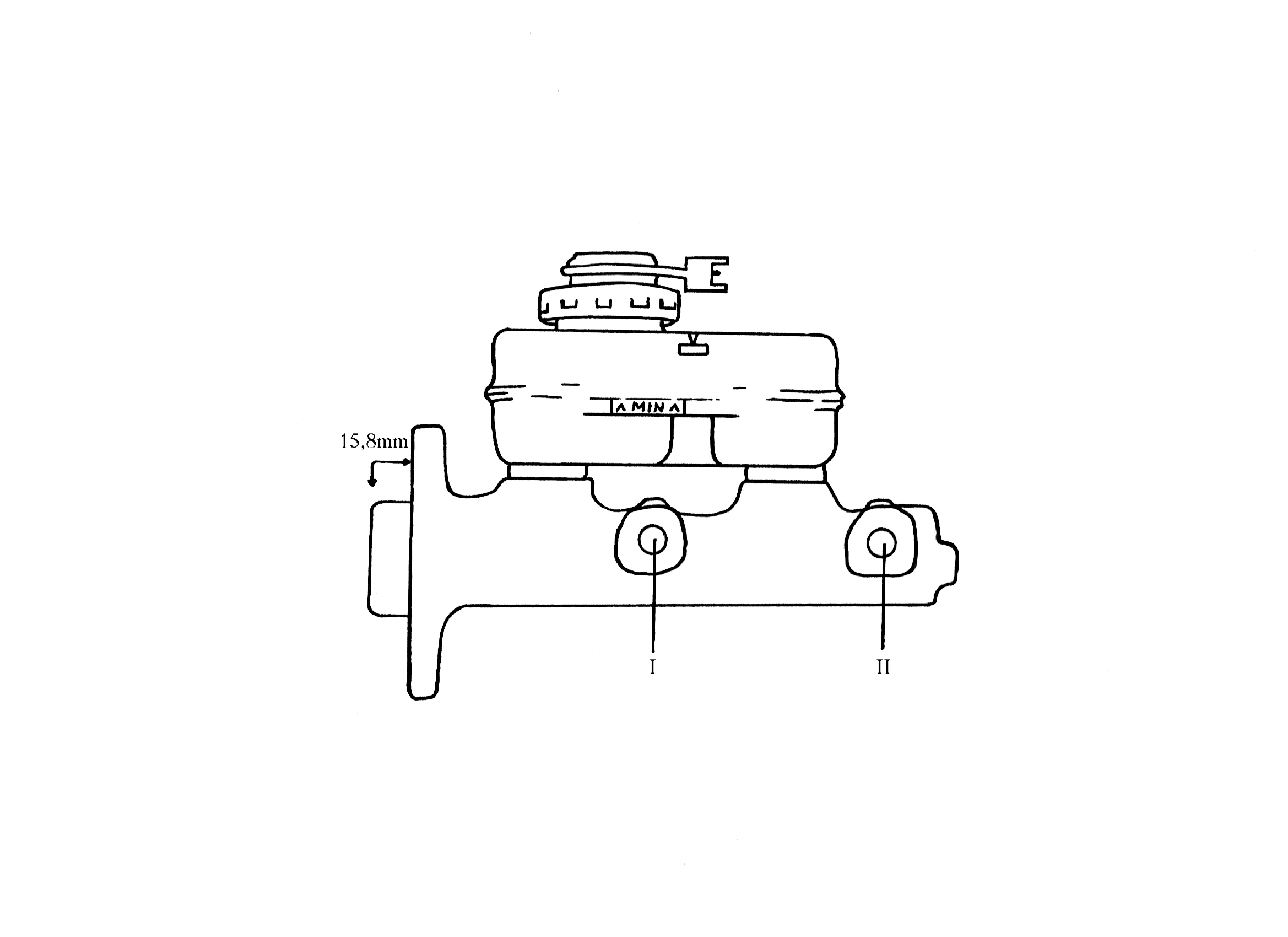 Hovedbremsecylinder