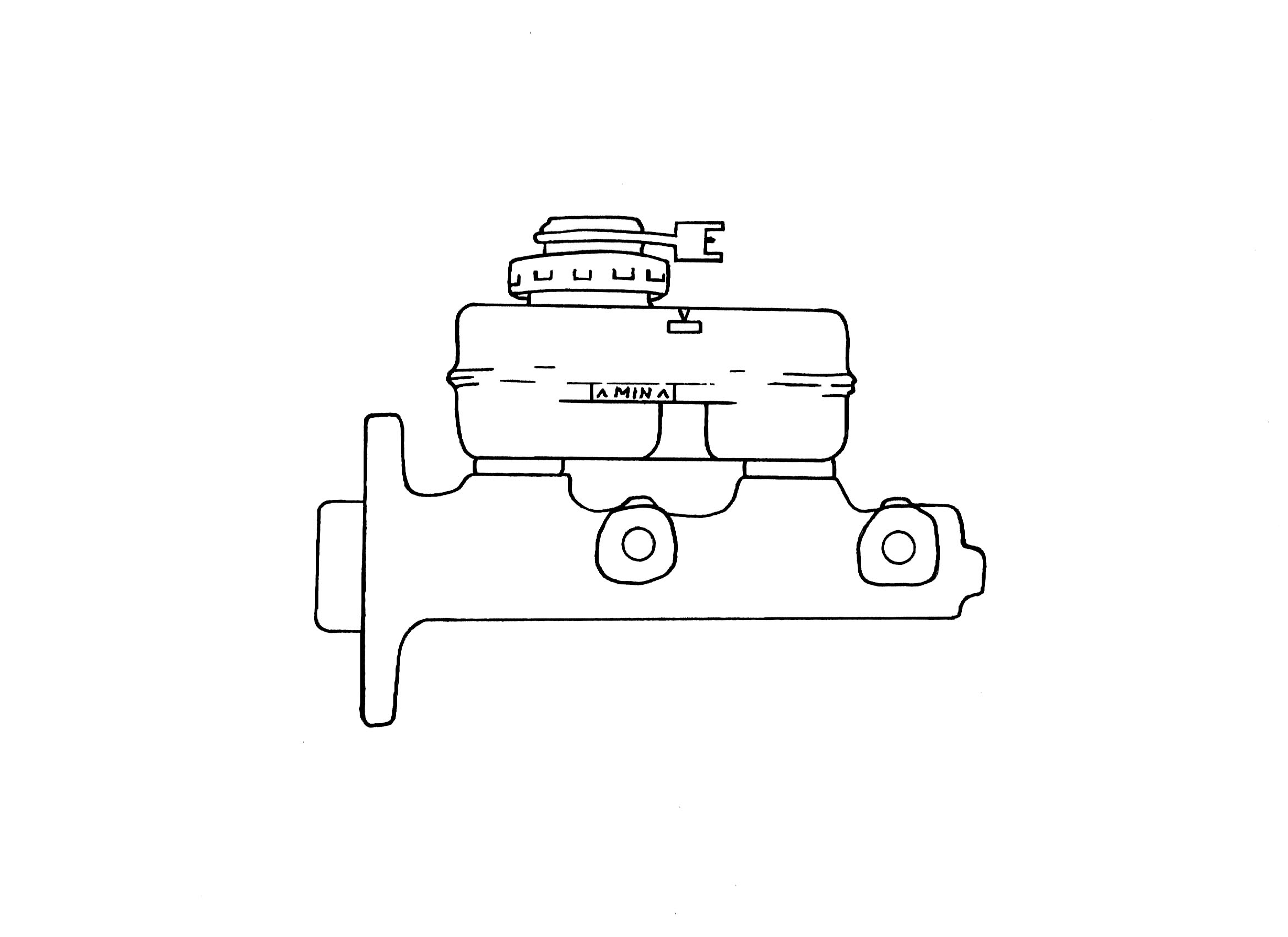 Hovedbremsecylinder