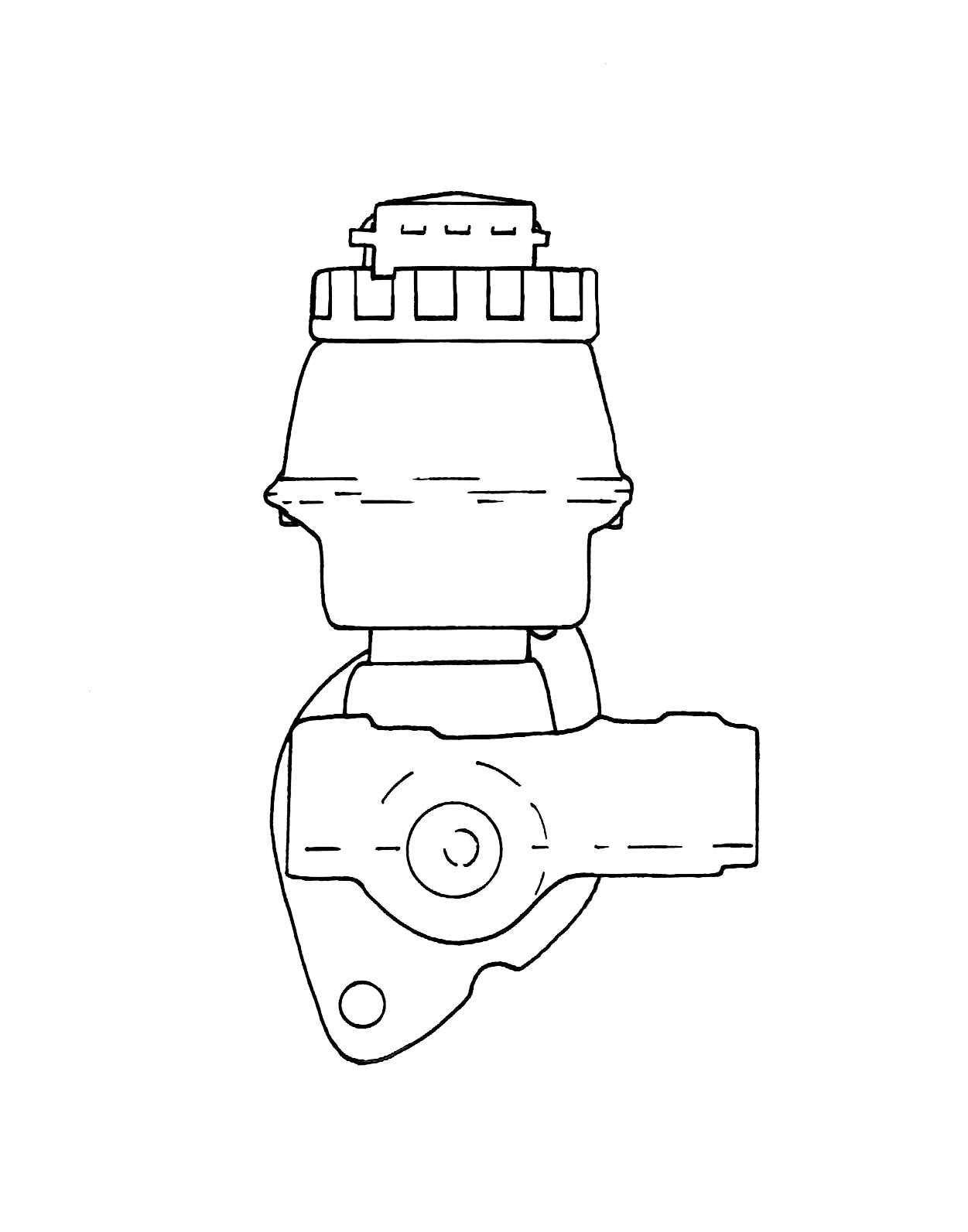 Hovedbremsecylinder