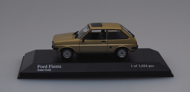 Ford Fiesta MK1 model
