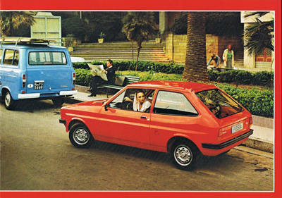 Salgsbrochüre fiesta dec 1976