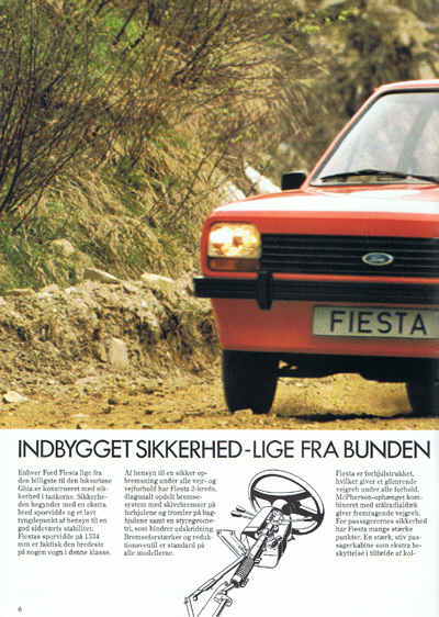 Salgsbrochüre fiesta februar 1981