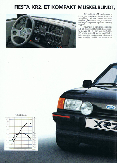 Salgsbrochüre fiesta august 1985