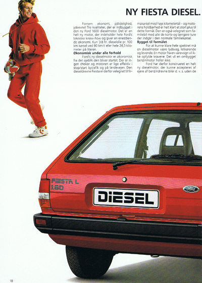 Salgsbrochüre fiesta august 1985