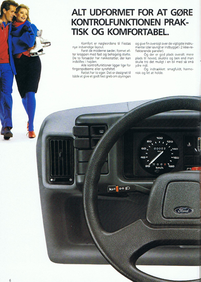 Salgsbrochüre fiesta august 1985