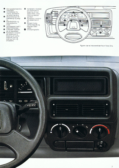 Salgsbrochüre fiesta august 1985