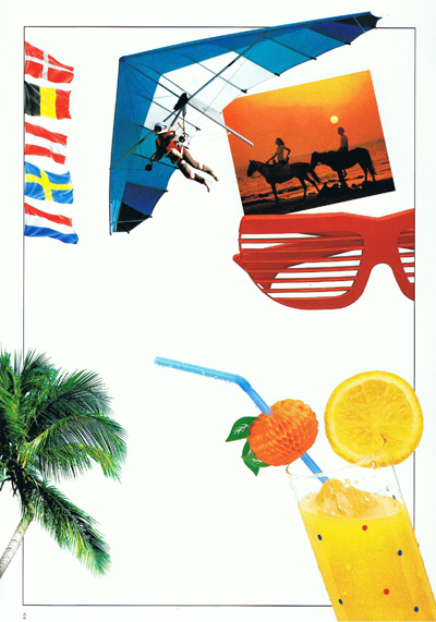 Salgsbrochüre fiesta januar 1986