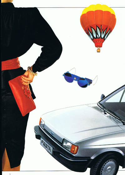 Salgsbrochüre fiesta januar 1987