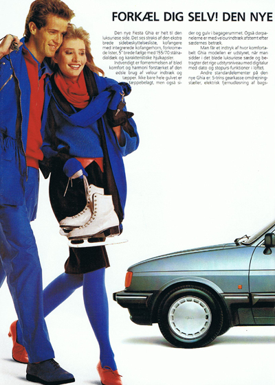 Salgsbrochüre fiesta september 1983