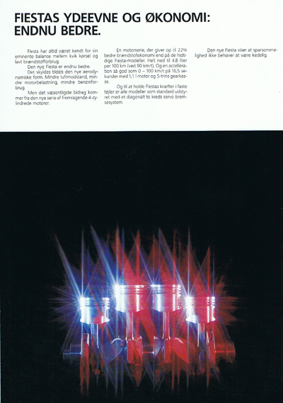 Salgsbrochüre fiesta september 1983
