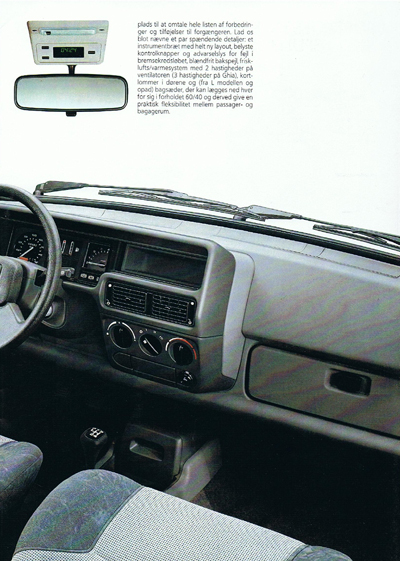 Salgsbrochüre fiesta september 1983